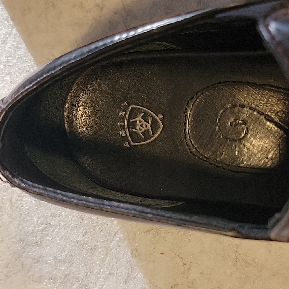 Ariat Sutter Clogs Leather Professional Dress Sho… - image 2